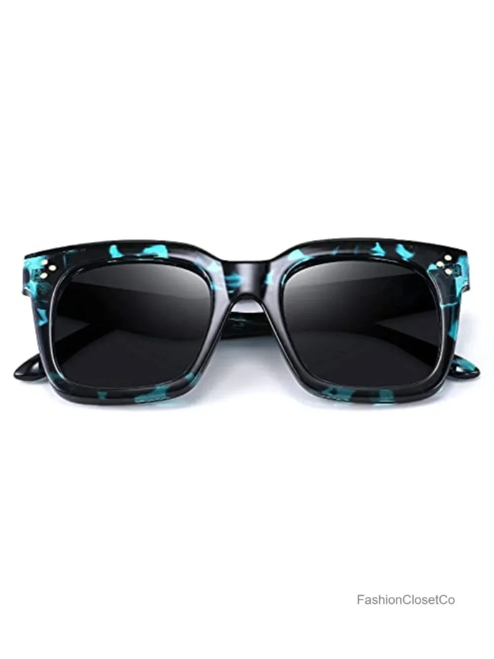 Vintage Butterfly Sunglasses for Women UV400 Luxury Square Frame